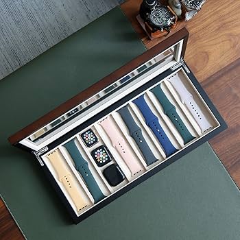 Amazon.co.jp: Bonaking Watchバンドホルダー 8 ウォッチストラップ