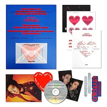 ENHYPEN - 2nd full album [ROMANCE : UNTOLD] (CONCESSIO ver.) Photo