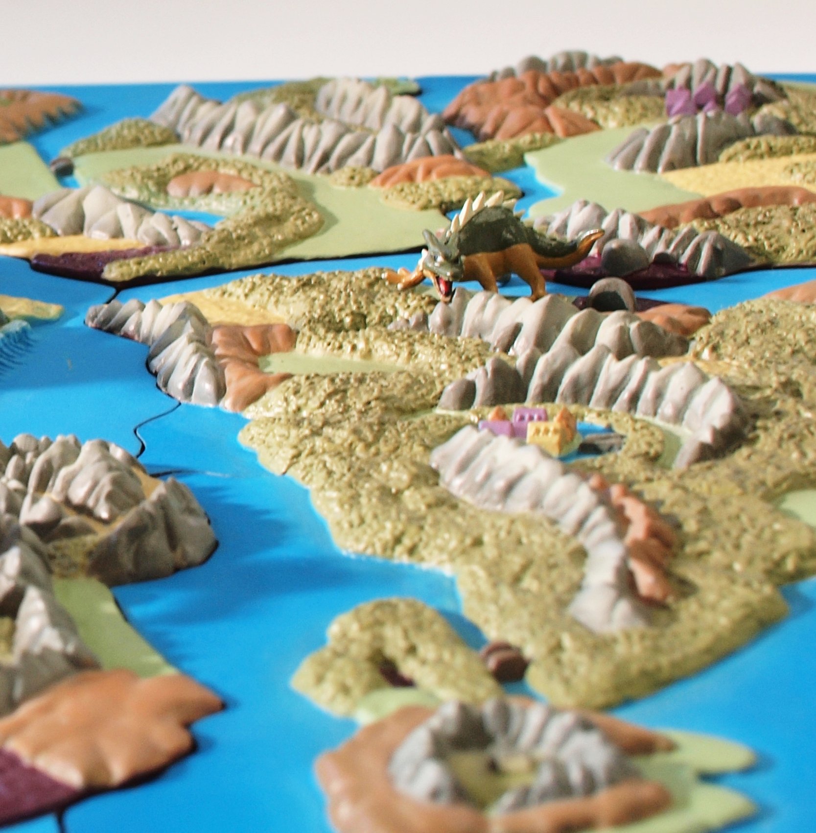 Amazon.co.jp: ドラゴンクエスト 誕生25周年記念 マップジオラマ