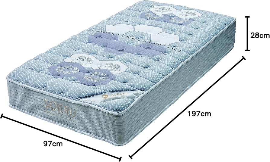 Amazon｜SOERU システムマットレス (シングル, カルファイバー