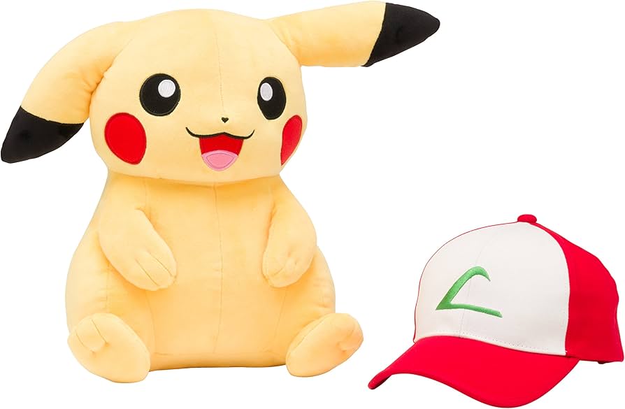 Amazon.co.jp: ポケモンセンターオリジナル ぬいぐるみ ぼうしをかぶっ