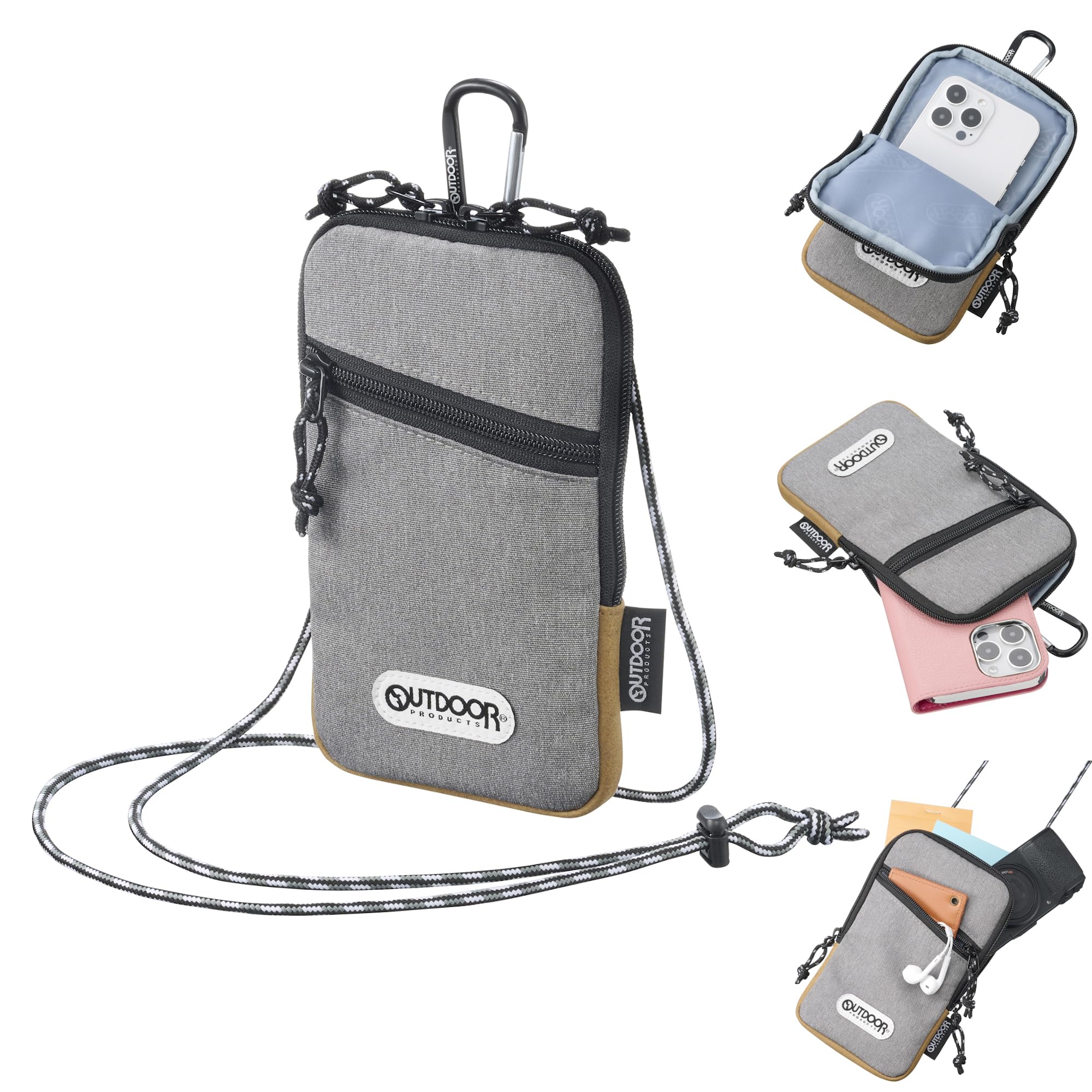 Amazon.co.jp: ハクバ スマホケース OUTDOOR PRODUCTS(アウトドア