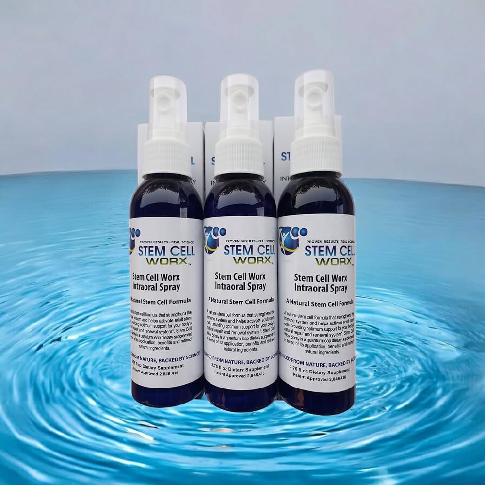 Amazon.com: Stem Cell Supplement - 3 PK Deal - Stem Cell Worx