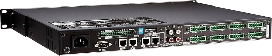 Amazon.co.jp: ヤマハ YAMAHA マトリクスプロセッサー MTX3 : 楽器