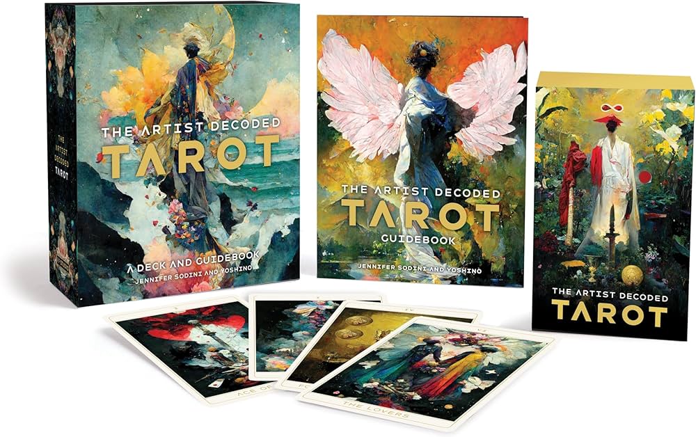 Amazon | The Artist Decoded Tarot: A Deck and Guidebook (RP Studio