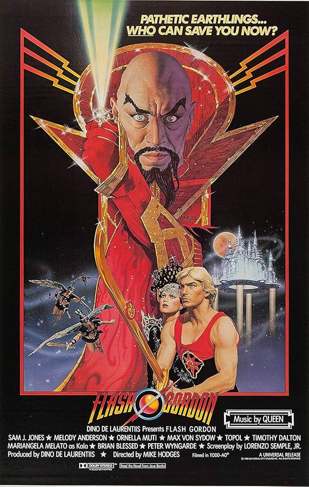 Amazon.co.jp: フラッシュ・ゴードン 映画ポスター 24インチ x 36