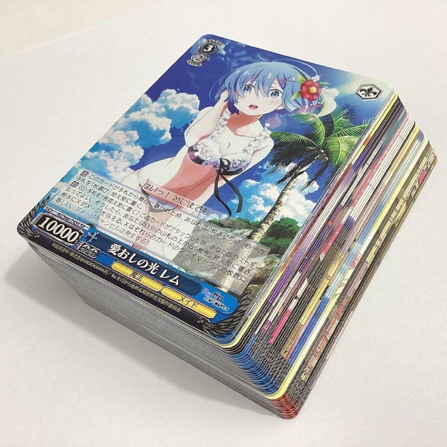 ヴァイスシュヴァルツ 8門 リゼロ デッキ