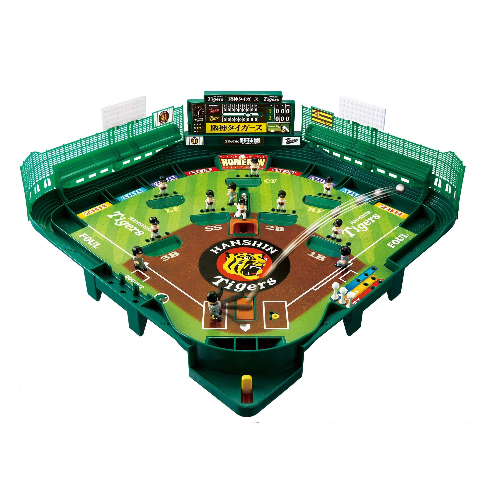 Amazon.co.jp: エポック社(EPOCH) 野球盤3Dエース スタンダード 阪神