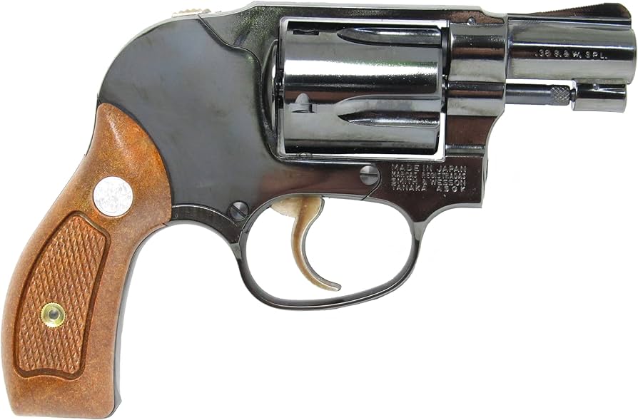 Amazon | タナカ S&W M49ボディーガード・スチールジュピター