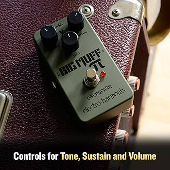 Amazon.com: Electro-Harmonix Green Russian Big Muff Pi Fuzz Pedal