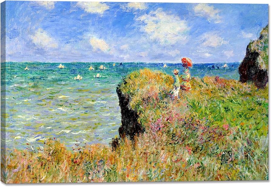 Amazon.co.jp: クロード モネ ポスター アートパネル 油絵 風景画 複製