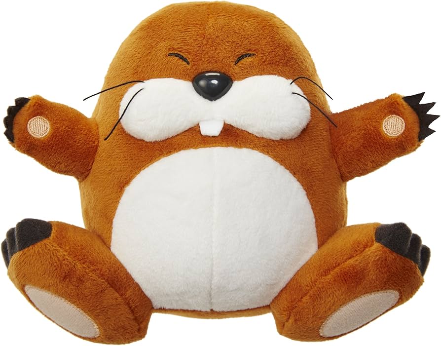 Amazon.com: NINTENDO World of Nintendo Monty Mole Plush : Video Games