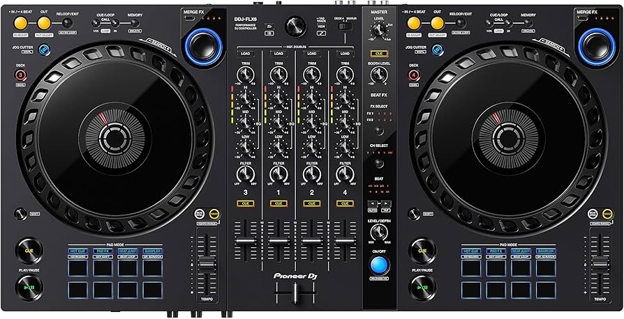 Amazon.co.jp: Pioneer DJ DDJ-FLX6 4チャンネルコントローラー : 楽器