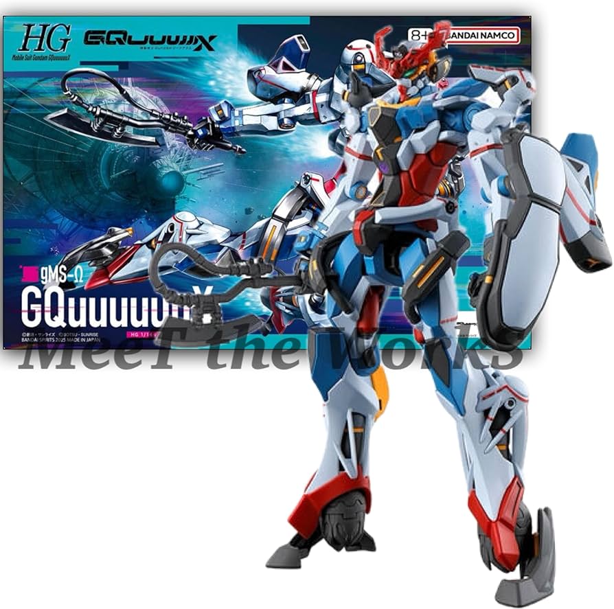 Amazon | 【HG】 1/144 GQuuuuuuX 機動戦士 GQuuuuuuX ジークアクス