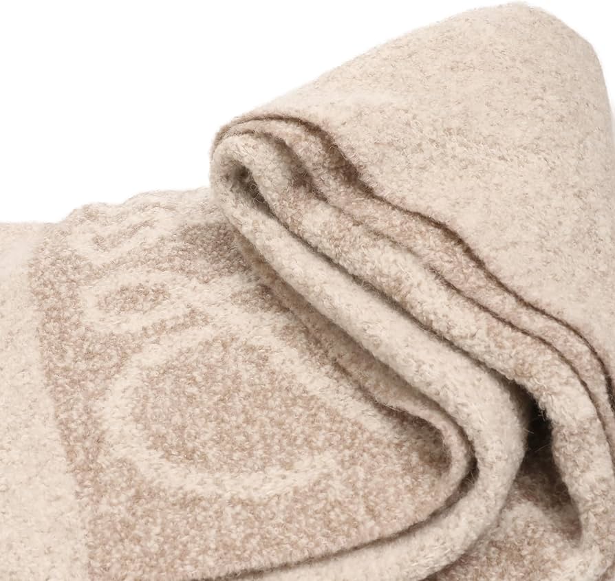 Amazon｜[ロエベ] ブランケット レディース 大判 192X140cm アナグラム