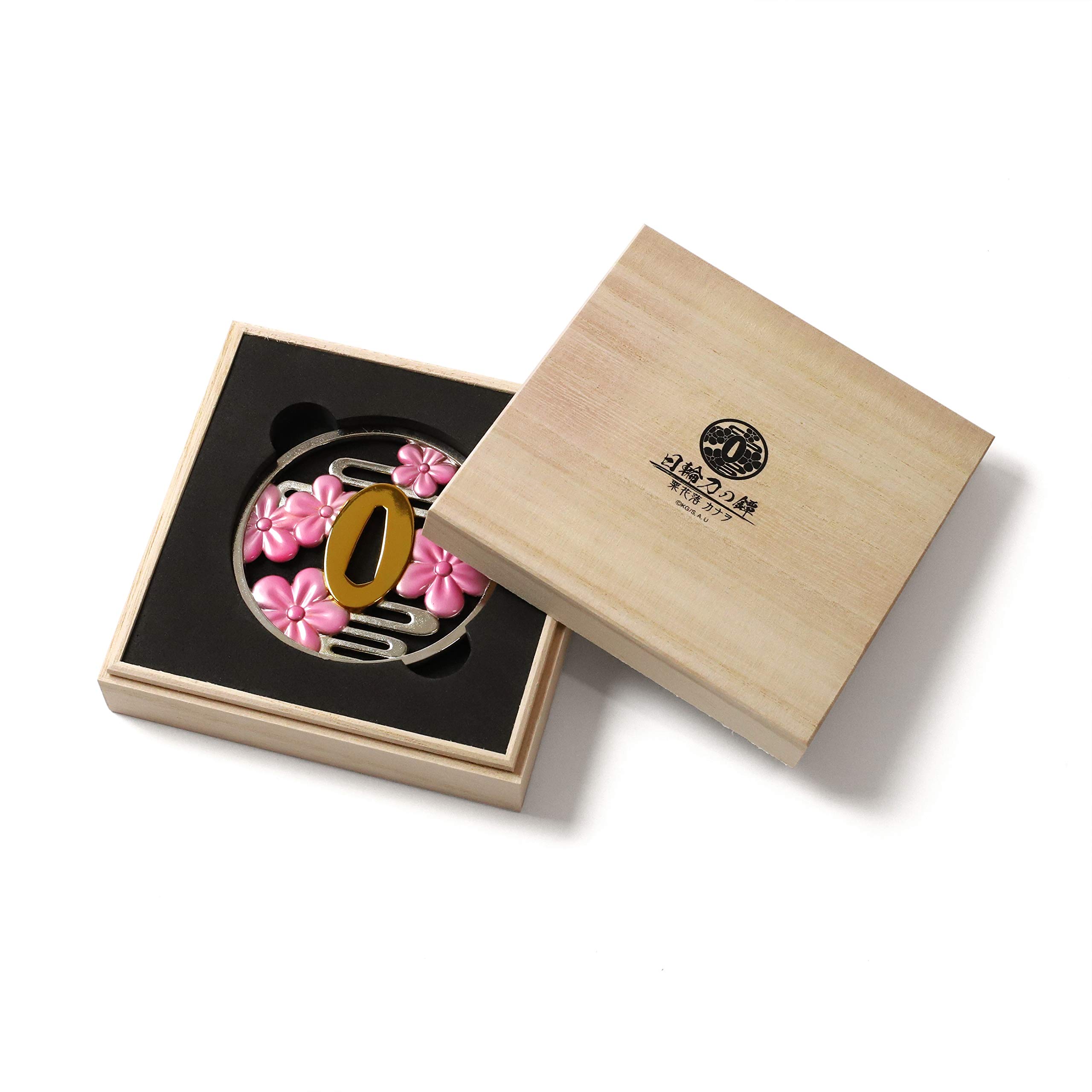 Amazon.co.jp: 「鬼滅の刃」 日輪刀の鐔/栗花落カナヲ : ホーム＆キッチン