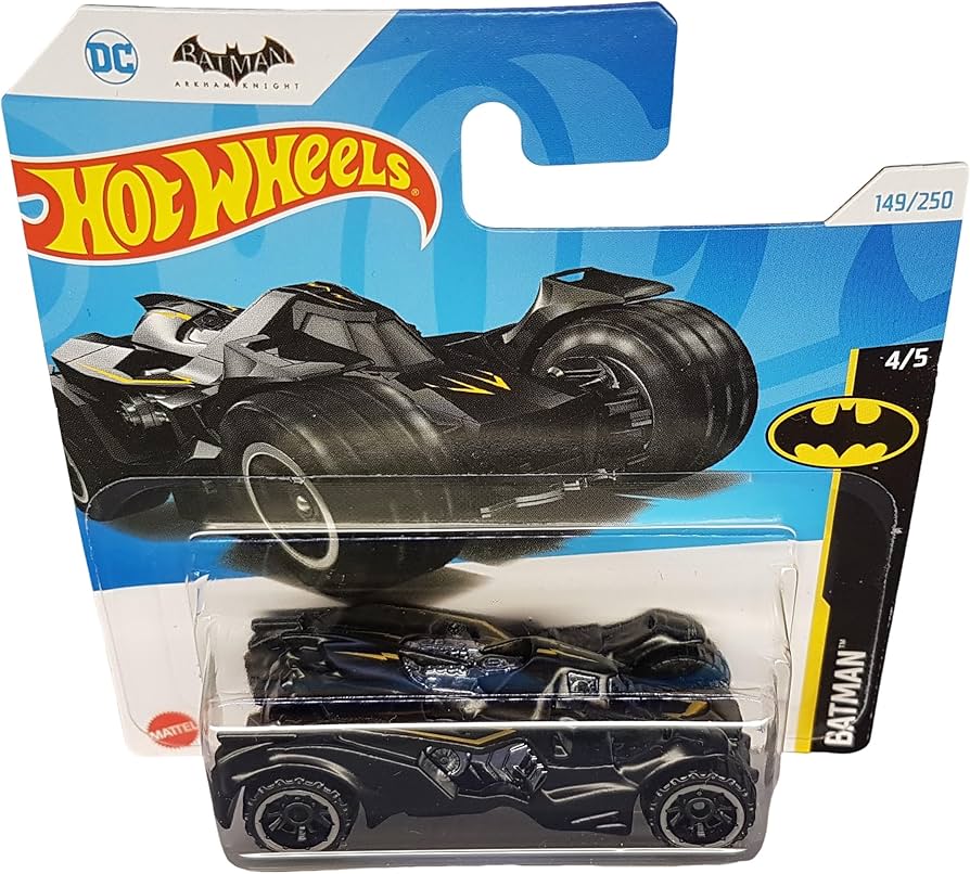 Amazon.com: Hot Wheels Batmobile, Batman: Arkham Knight, Batman 4