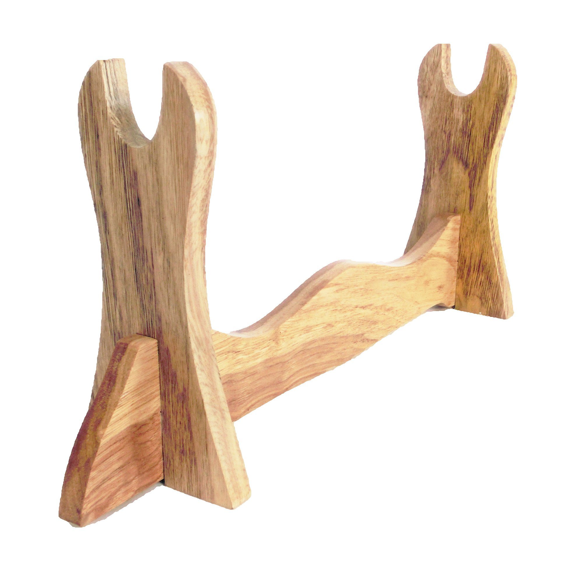 Amazon.co.jp: Kiumi 刀掛け 無垢材 刀掛台 原木 刀置き 剣置き 木 刀