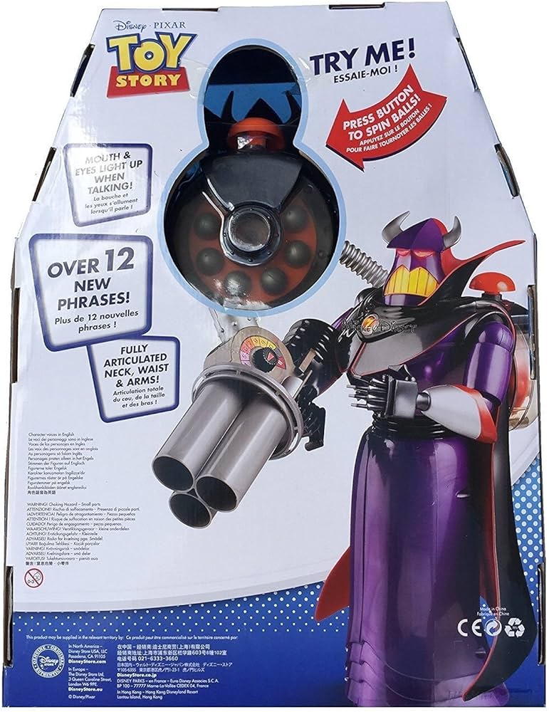 Amazon.co.jp: トイストーリー ザーグ トーキング アクション