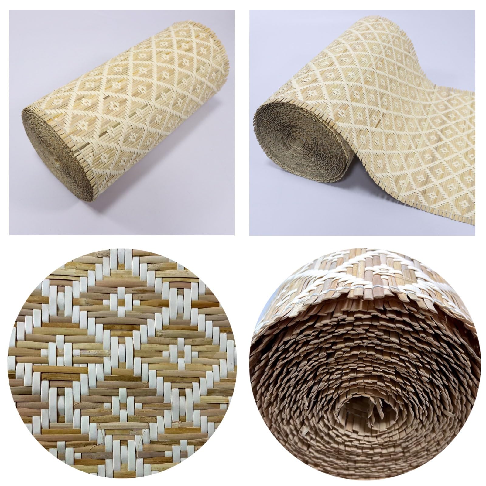 Amazon.co.jp: ラタン材料 藤工芸用 天然藤つる 40/50/60cm幅 ロッド