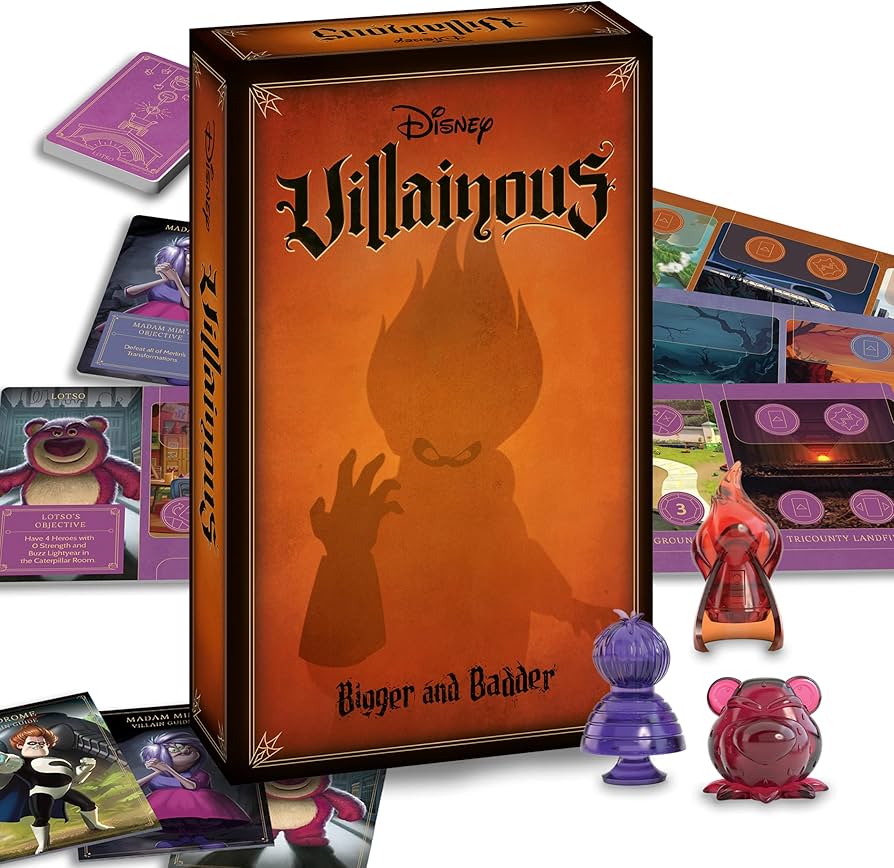 Amazon.co.jp: Ravensburger Disney Villainous - 大きくて悪い戦略