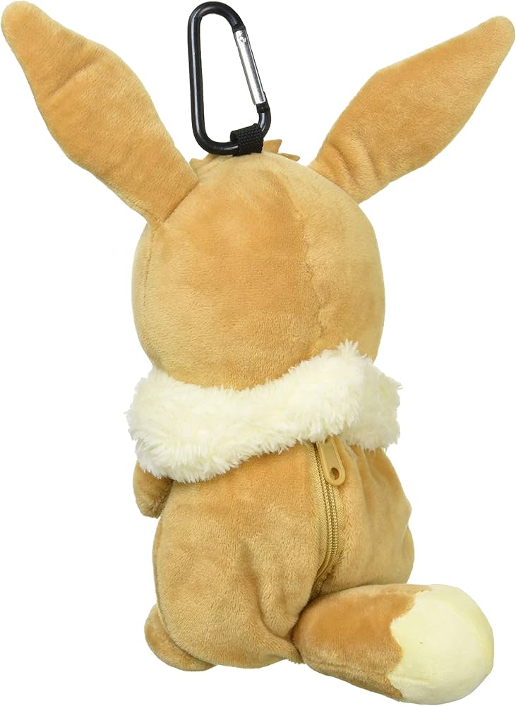 Amazon | マルヨシ ポケットモンスター カラビナ付きぬいぐるみポーチ