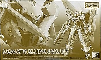 Amazon | BANDAI SPRITS RG 1/144 ガンダムアストレイ ゴールド
