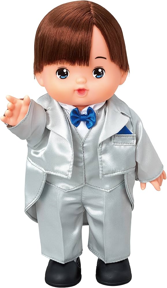 Amazon.co.jp: Mell-chan Dress-up Set: Boy's Tuxedo : Toys & Games