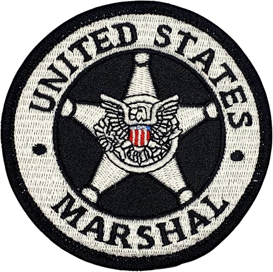 Amazon.co.jp: ワッペン屋Dongri マジックテープワッペン USマーシャル