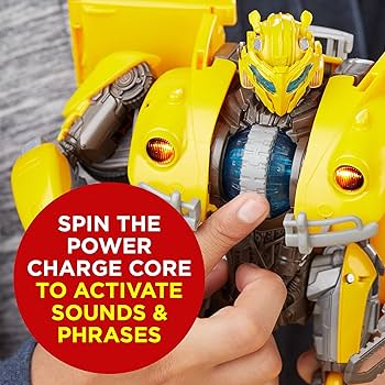 Amazon.co.jp: Transformers Bumblebee Action Figure