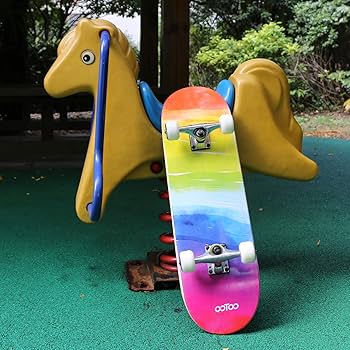 Amazon | OOTOO キッズ スケートボード コンプリートセット 28インチ