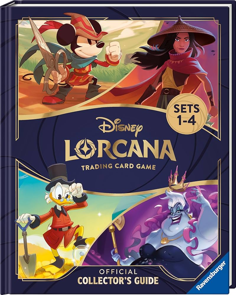 Amazon.com: Disney Lorcana Trading Card Game - Official