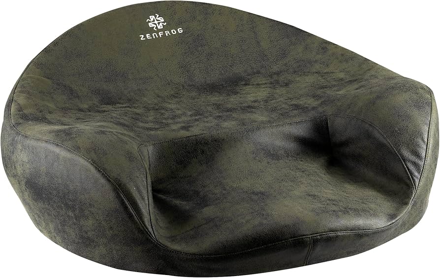 Amazon.com: ZENFROG Ergonomic Meditation Cushion/Chair/Seat/Floor