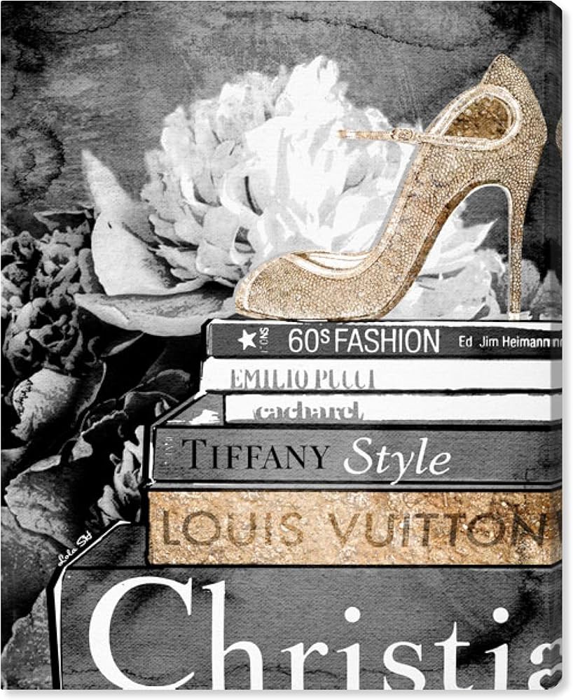 Amazon.co.jp: The Oliver Gal Artist Co。'ゴールドis on my mind