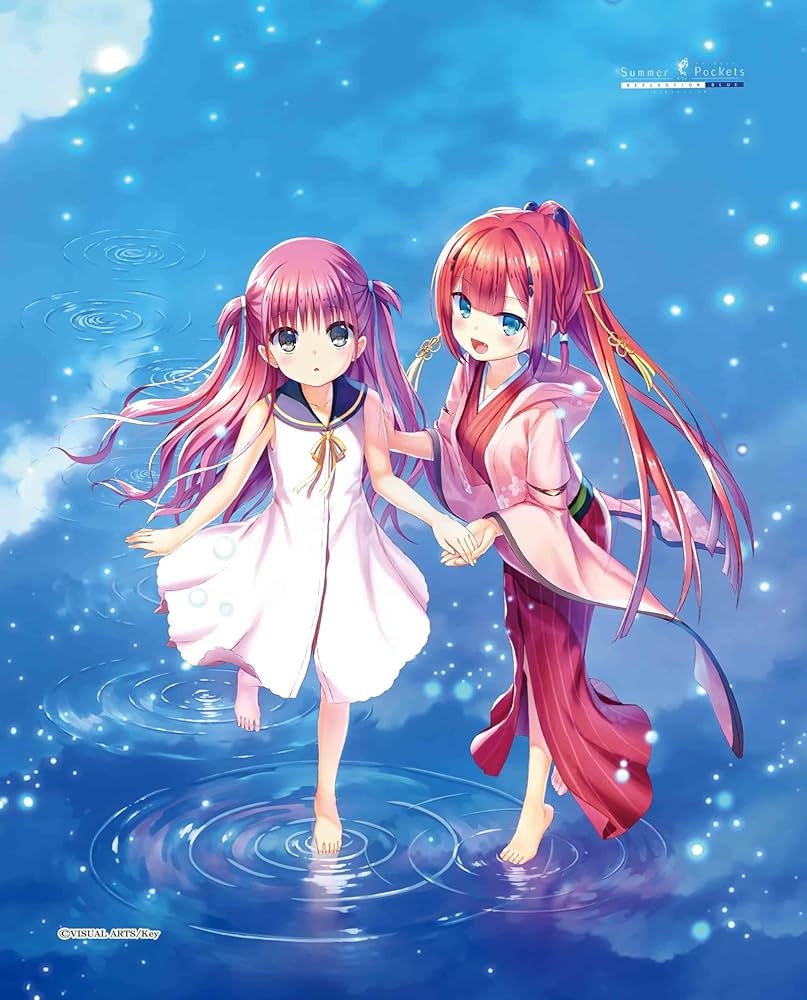 Amazon.co.jp: Summer Pockets REFLECTION BLUE 識 うみ 2024サマポケ