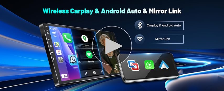 Amazon.com: 4+64G Android 15 Car Stereo for Suzuki SX4 2006-2013,9