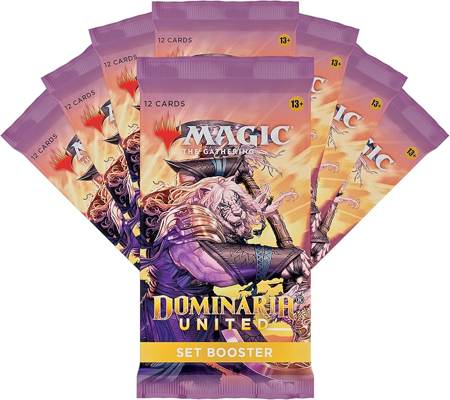 Amazon.com: Magic: The Gathering Dominaria United Bundle | 8 Set