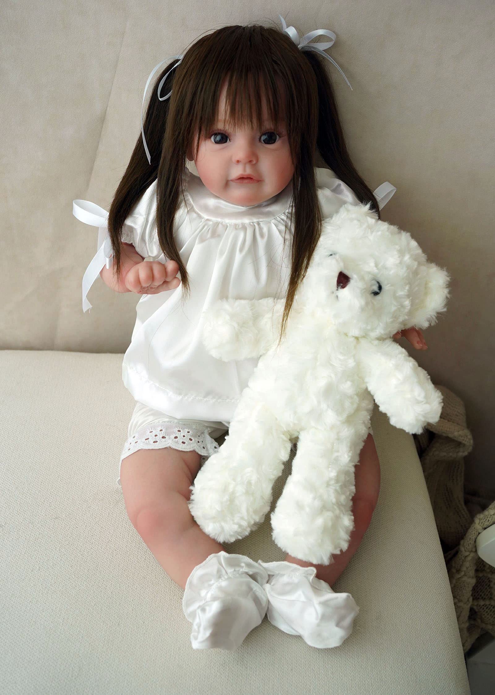 Amazon.co.jp: リボーンベビードール、甘いリボーンベイビーガール