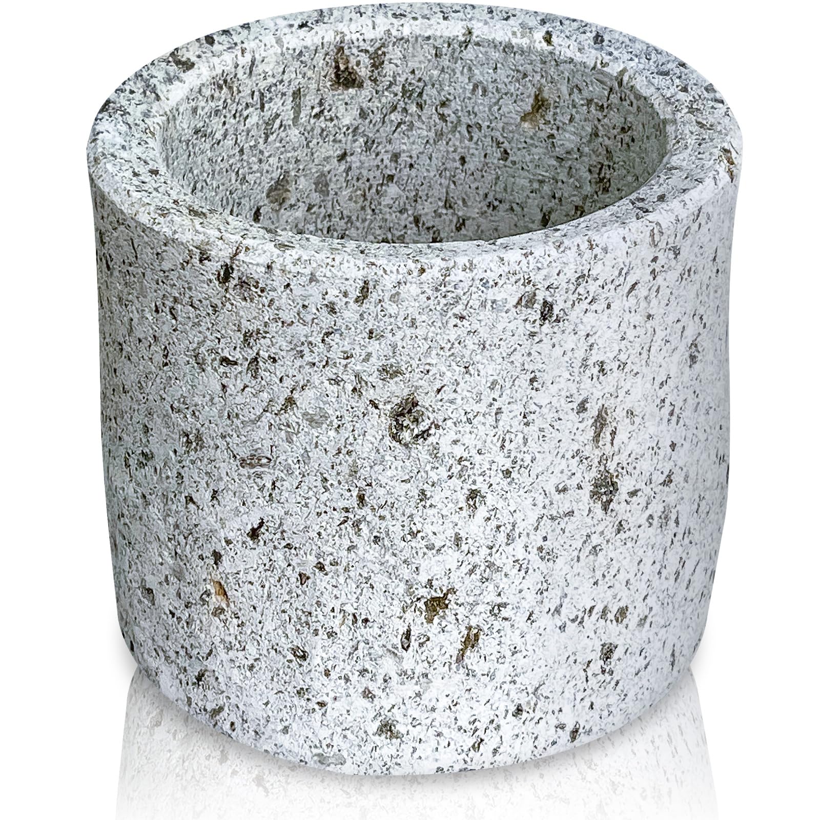 Amazon.co.jp: Kaiju Plant 大谷石 石鉢 Φ140mm x H120mm 0.7L アガベ