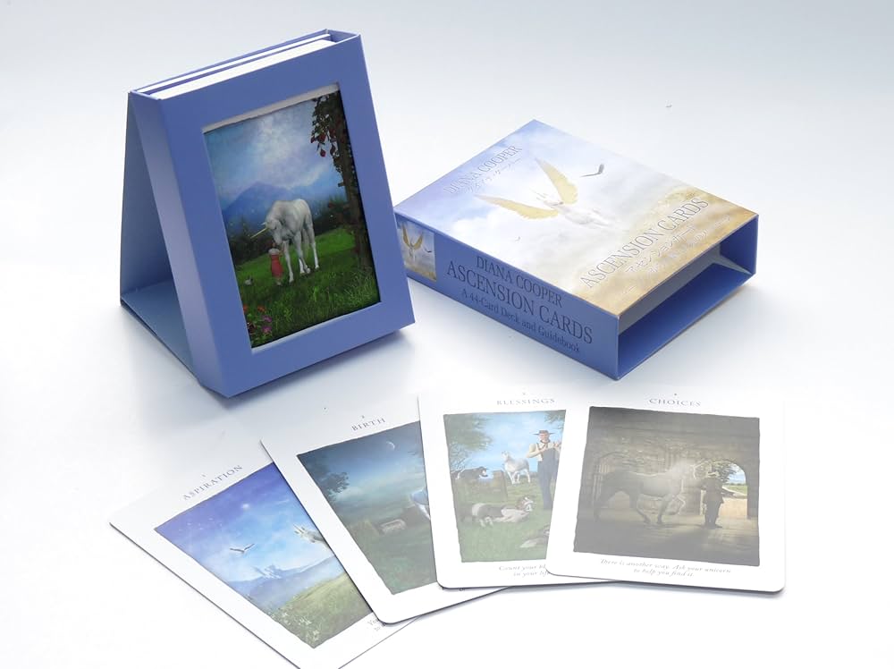 Amazon.co.jp: アセンションカード〜ユニコーンからの聖なる愛の