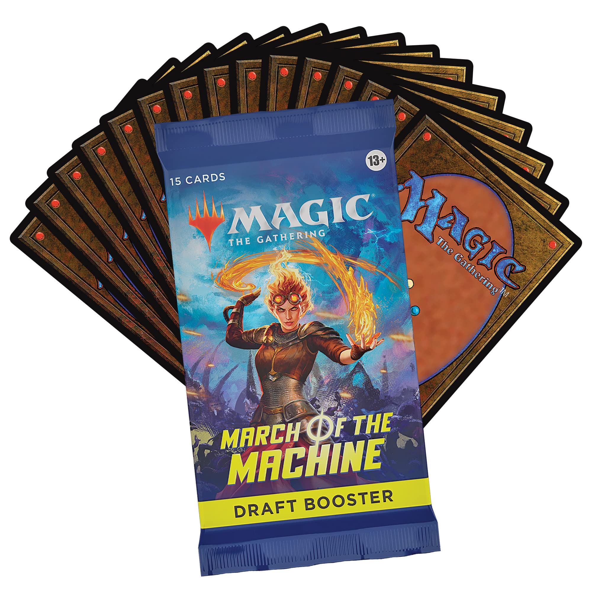 Amazon.com: Magic: The Gathering March of the Machine Draft