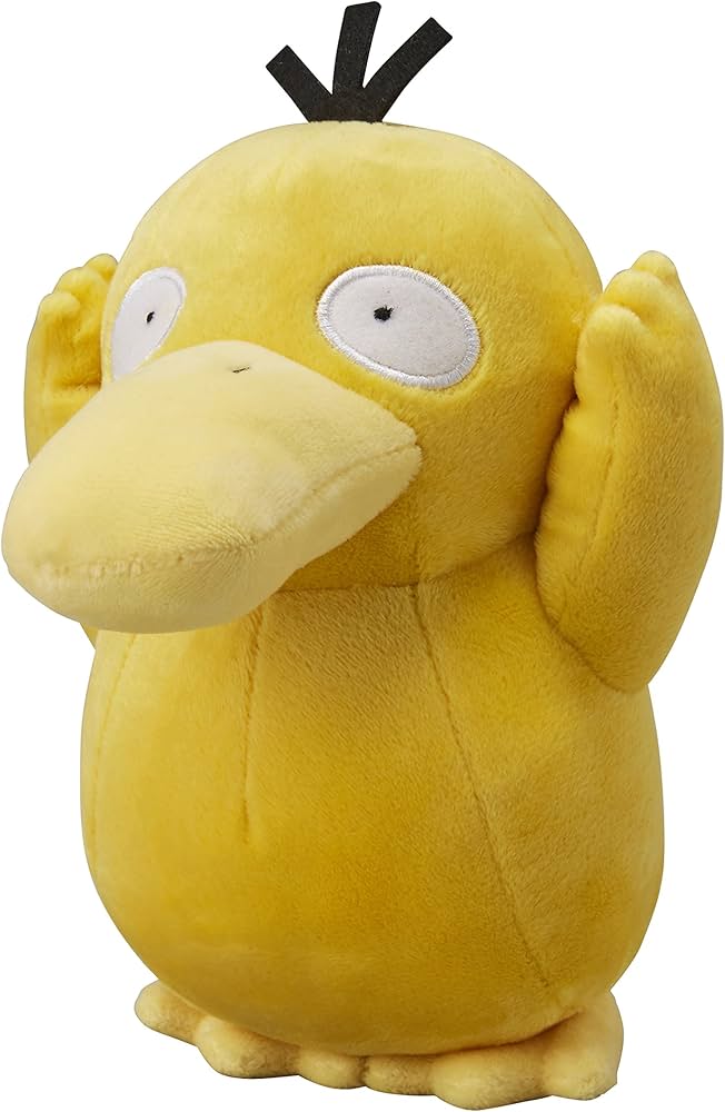 Amazon.co.jp: ポケモンセンターオリジナル ぬいぐるみ コダック 19×12