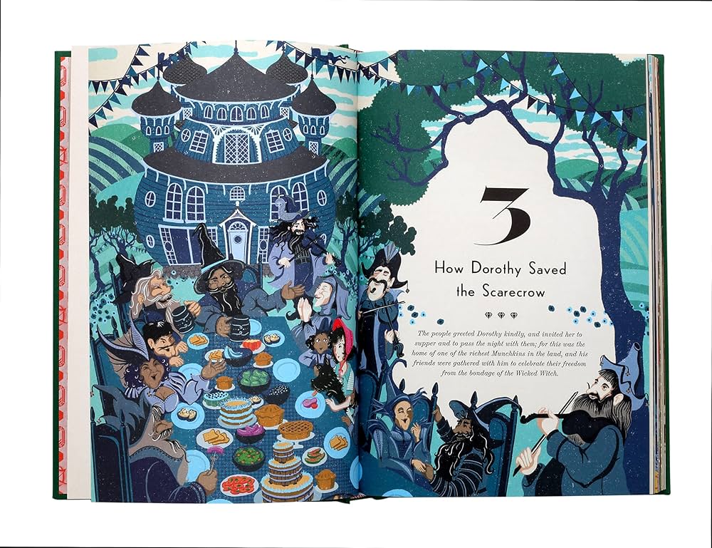 Amazon | The Wonderful Wizard of Oz Interactive (MinaLima Edition