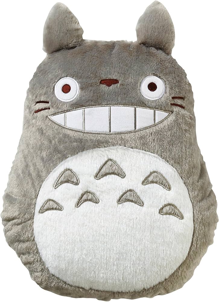 Amazon.co.jp: 丸眞 クッション ジブリ となりのトトロ 大トトロ 約36