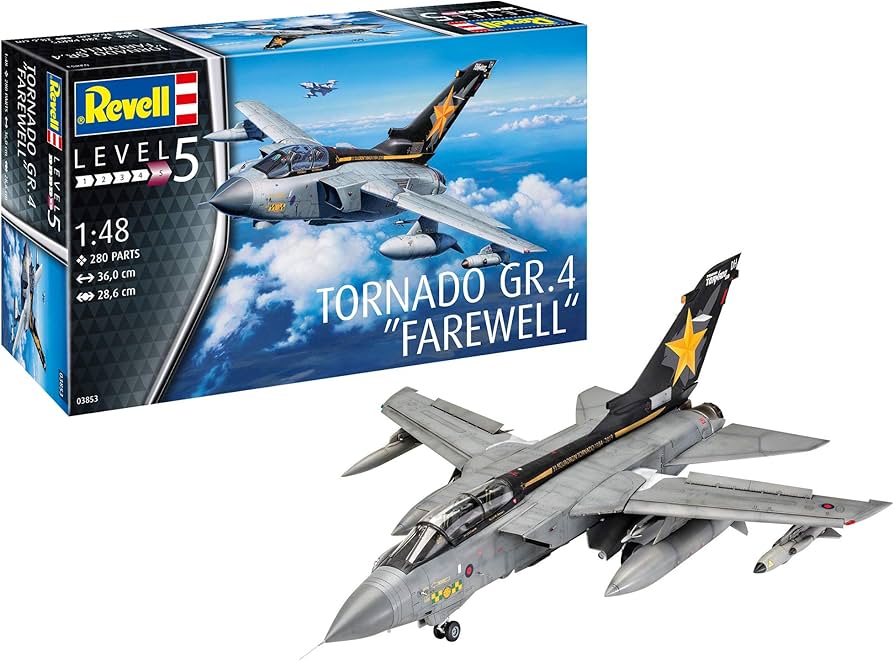Amazon | ドイツレベル(Revell) 1/48 イギリス空軍 トーネード GR.4