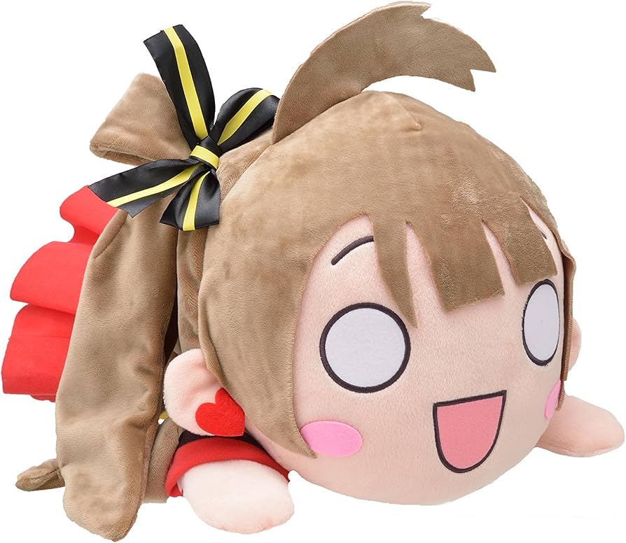 Amazon.co.jp: ラブライブ! ジャンボ寝そべりぬいぐるみ