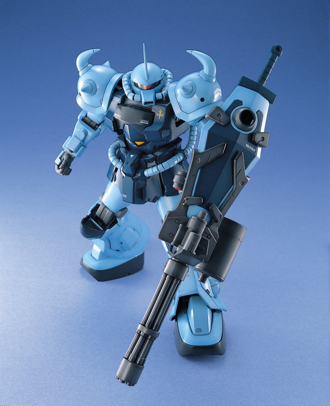 Amazon | MG 1/100 MS-07B-3 グフカスタム (機動戦士ガンダム 第08MS