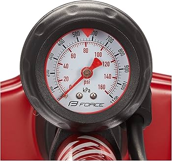 Amazon | FORCE(フォース) 自転車空気入れ スポーツポンプゲージ付SG