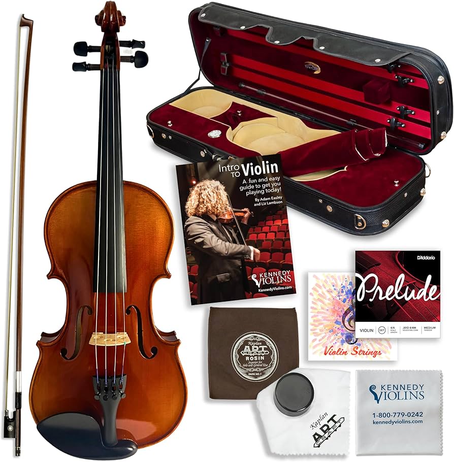 Amazon.com: Antonio Giuliani Primo Violin Full Size (4/4) Bundle