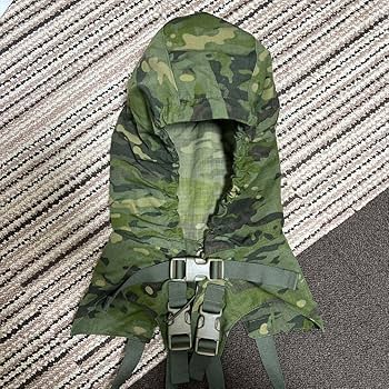 Amazon.co.jp: スケルコム タクティカル アローンフード マルチカム